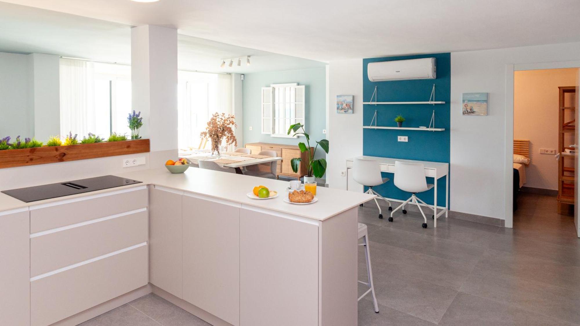 Sohosuites Campello Beach เอลกัมเปโญ ภายนอก รูปภาพ