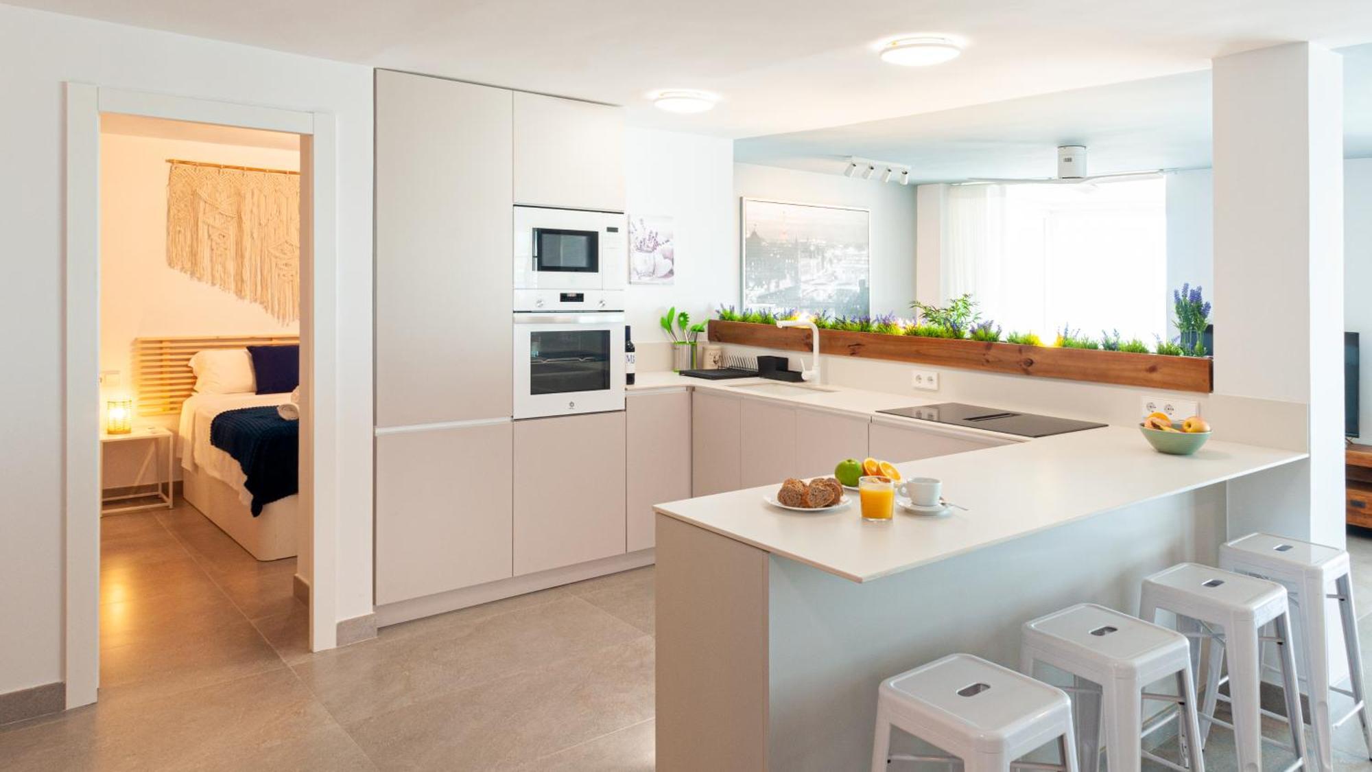 Sohosuites Campello Beach เอลกัมเปโญ ภายนอก รูปภาพ