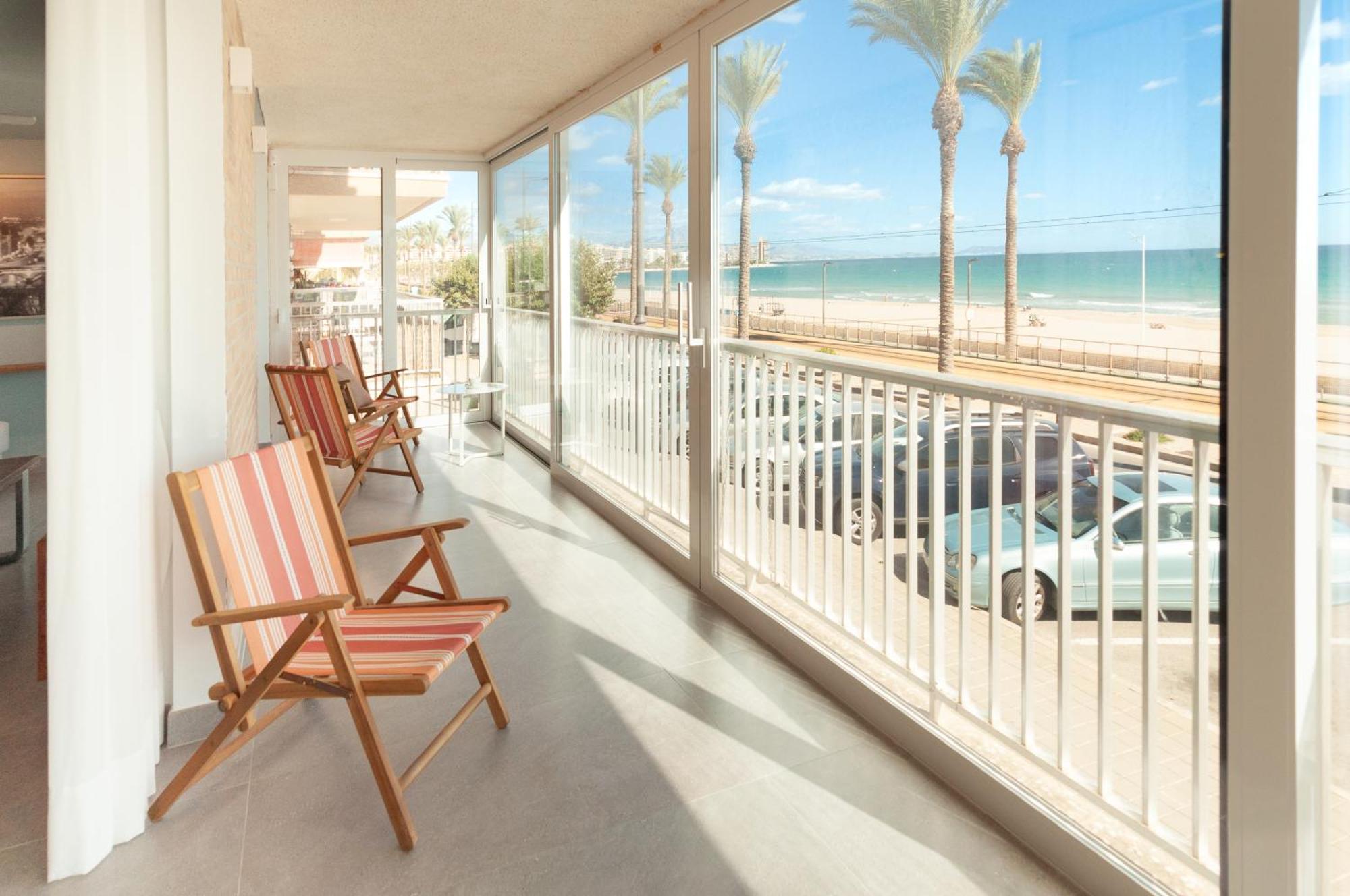 Sohosuites Campello Beach เอลกัมเปโญ ภายนอก รูปภาพ